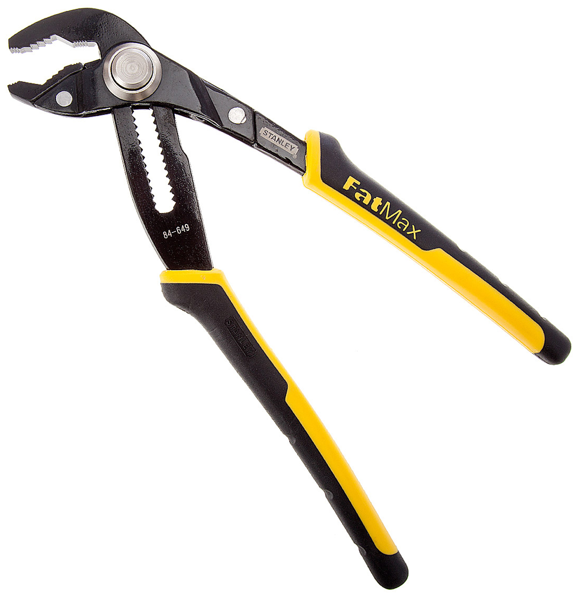 Stanley FatMax Water Pump Plier, 300 mm Overall, 75mm Jaw