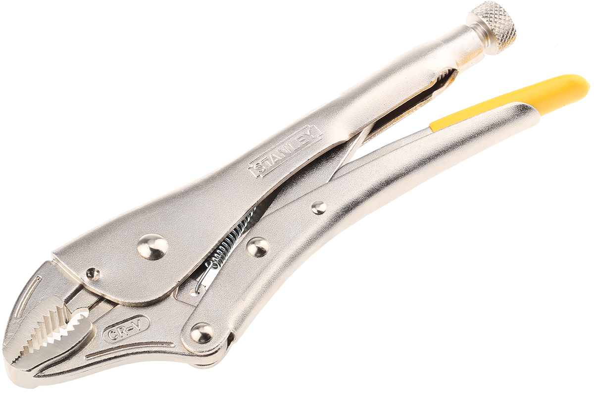 Stanley Locking Plier Straight