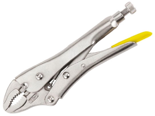 0-84-809 Stanley Locking Plier Straight