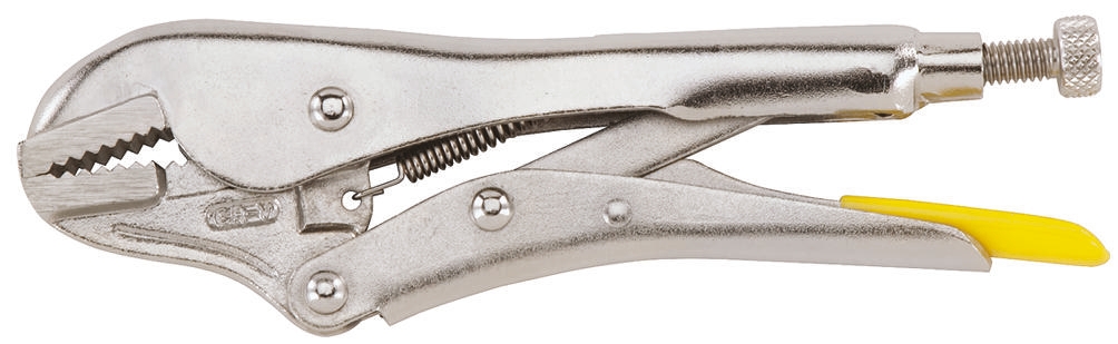 Stanley Locking Plier Straight, 225mm Overall