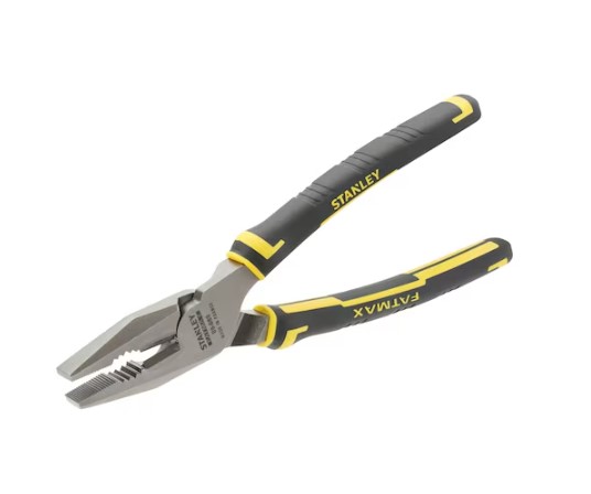 Stanley 4-Piece Combination Plier, 200 mm Overall, 8in Jaw