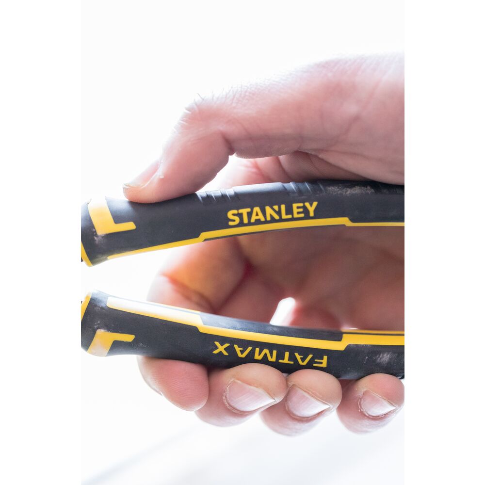 0-89-868 Stanley 4-Piece Combination Plier, 200 mm Overall, 8in Jaw