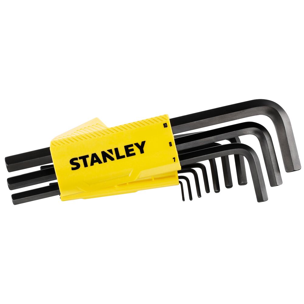 Stanley Hex Metric Hex Key Set