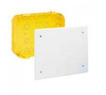 Legrand Batik Series White Polypropylene Junction Box, 170 mm, 170mm 170 mm