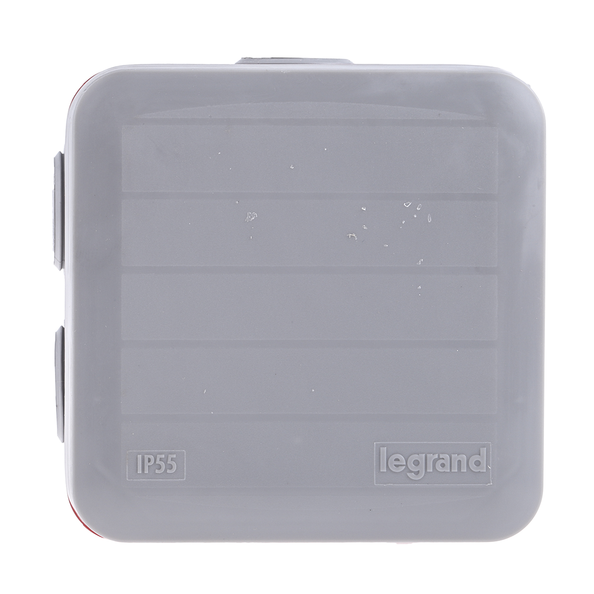 0-920-15 Legrand Polypropylene Adaptable Box 94mm x 94 mm x 94 mm with 7 Knockouts, Size:4 to 20 mm Knockout Size
