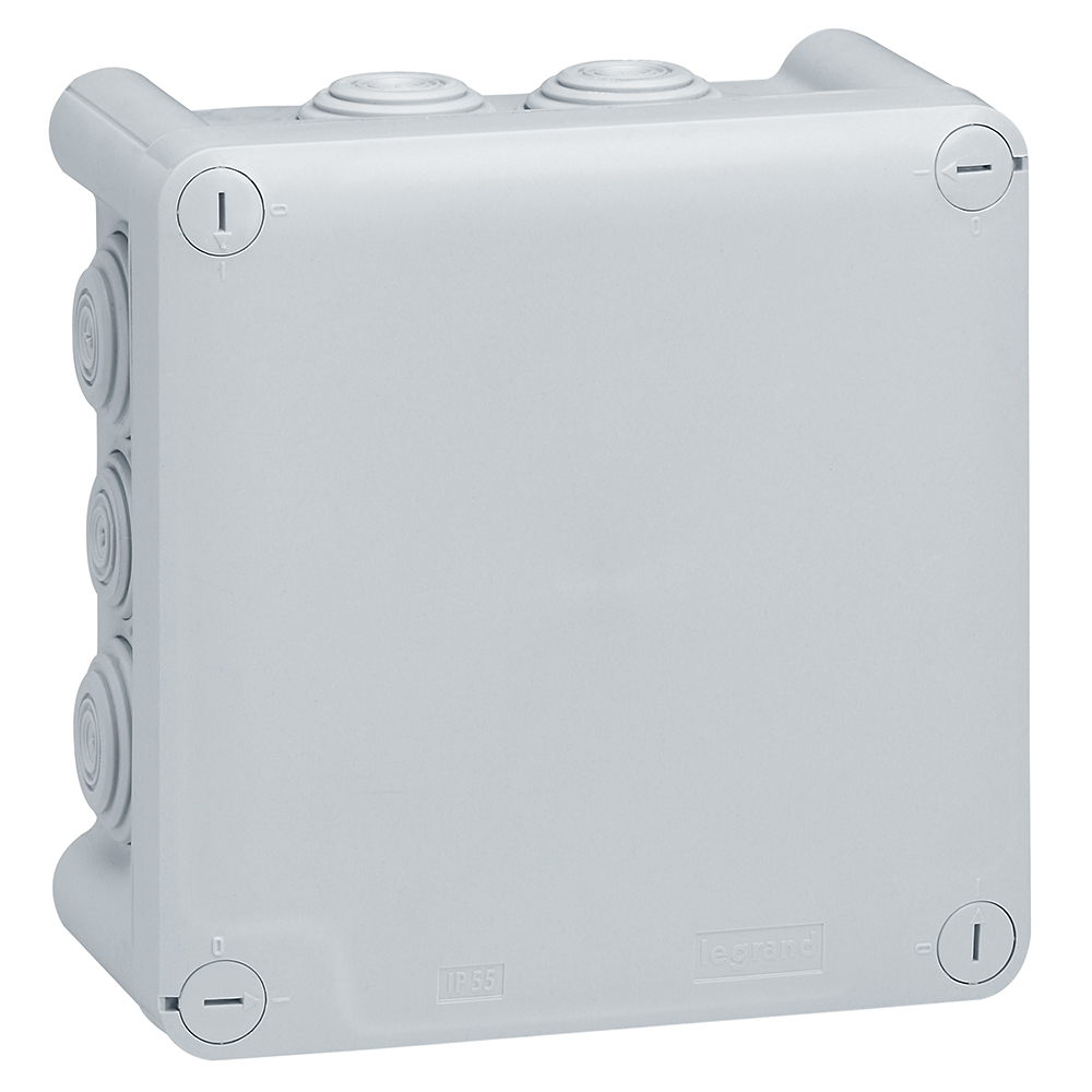 Legrand Adaptable Box 150mm x 150 mm x 150 mm with 10 Knockouts