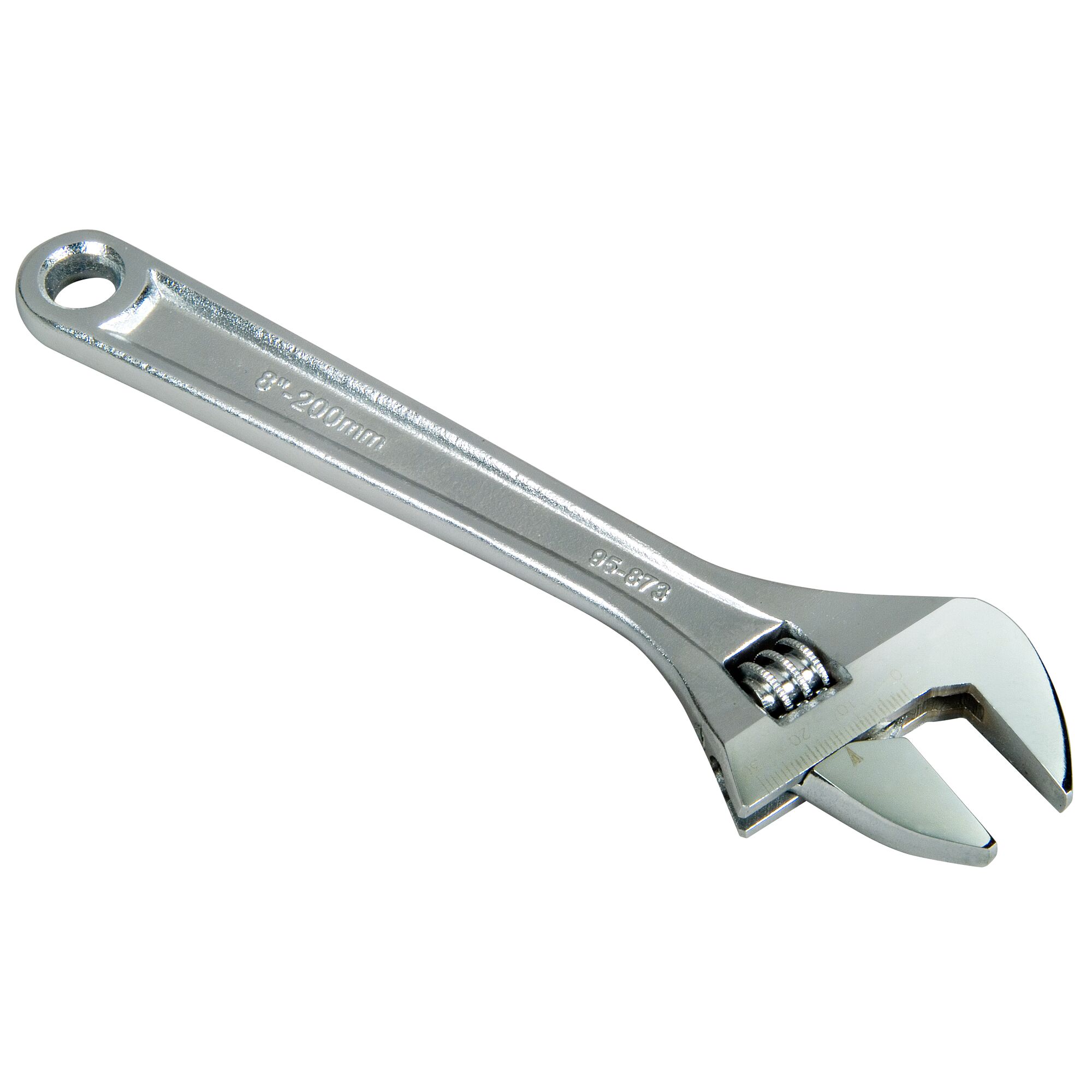 Stanley Adjustable Spanner, 242 mm Overall, 31 mm Jaw Capacity, Comfortable Handle Handle