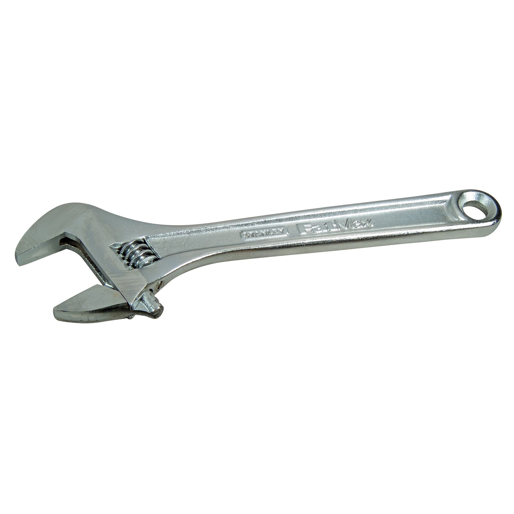 Stanley Adjustable Spanner, 250 mm Overall, 37 mm Jaw Capacity, Comfortable Handle Handle