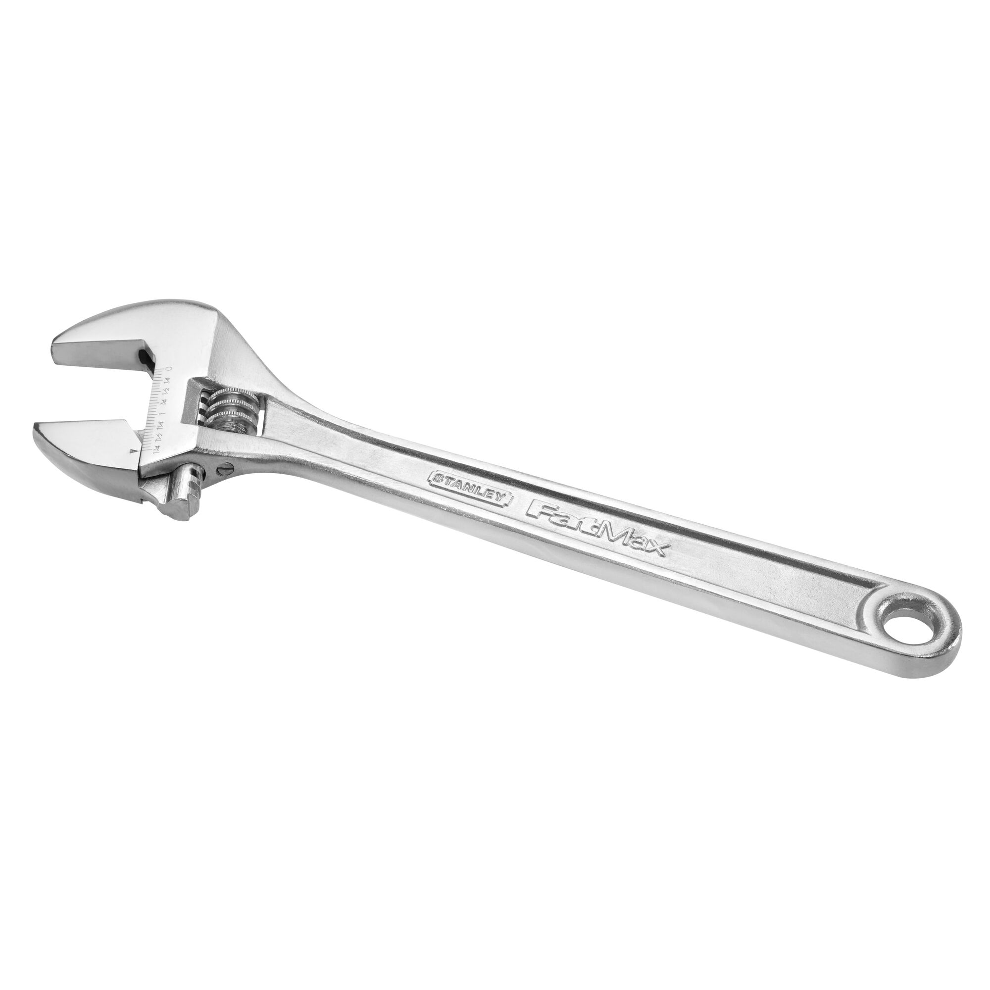 Stanley Adjustable Spanner, 399 mm Overall, 48 mm Jaw Capacity, Comfortable Handle Handle