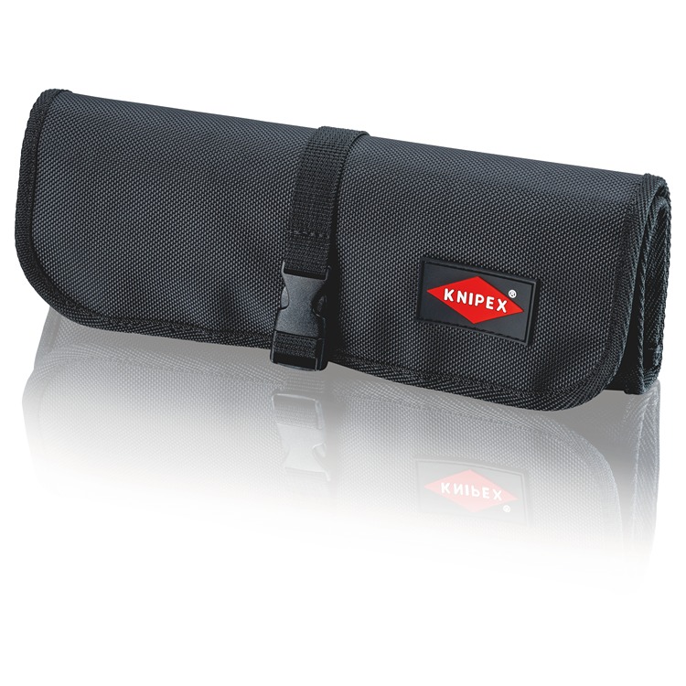 00-19-41-le Knipex Black Polyester Tool Roll, 450 mm x 290mm