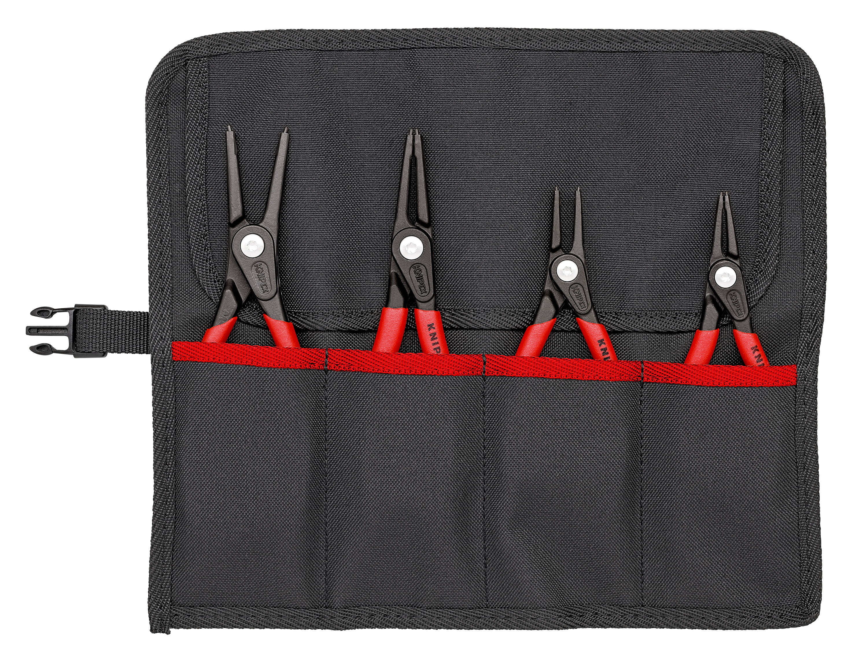 Knipex 4-Piece Circlip Plier Set Circlip Plier Set