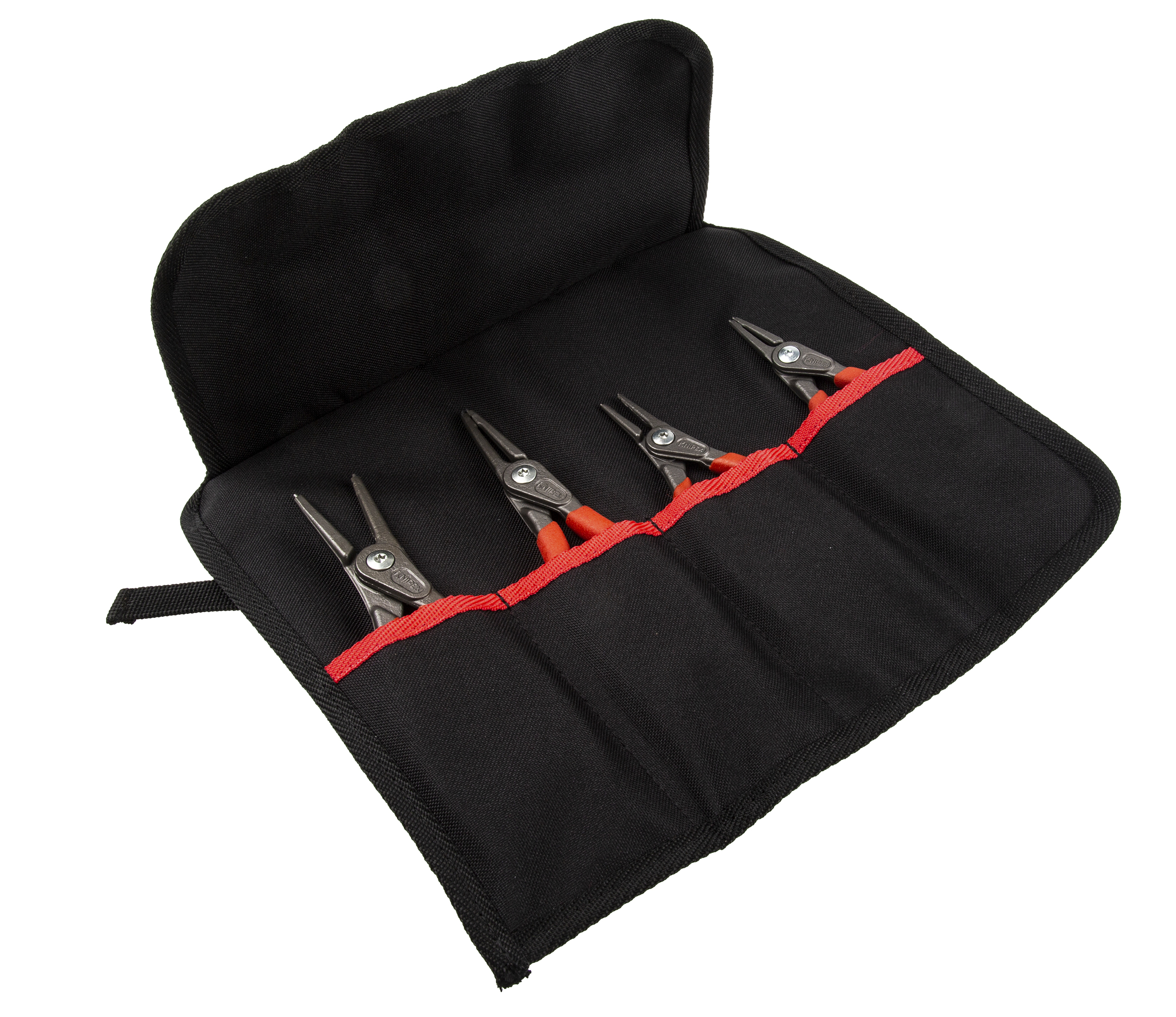 00-19-57 Knipex 4-Piece Circlip Plier Set Circlip Plier Set