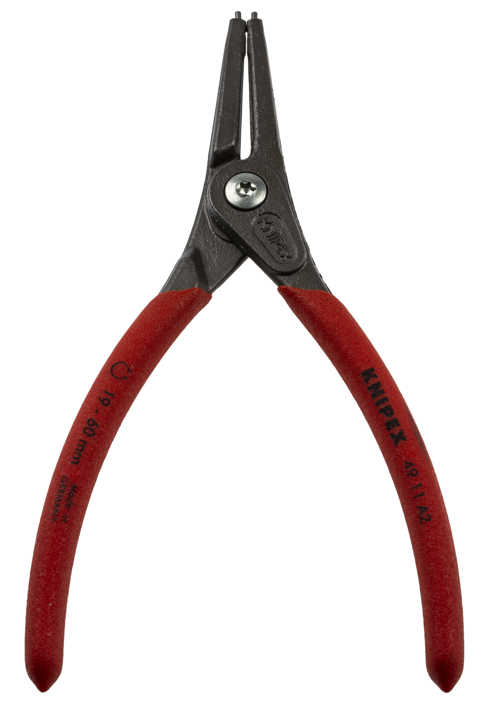 00-19-57 Knipex 4-Piece Circlip Plier Set Circlip Plier Set