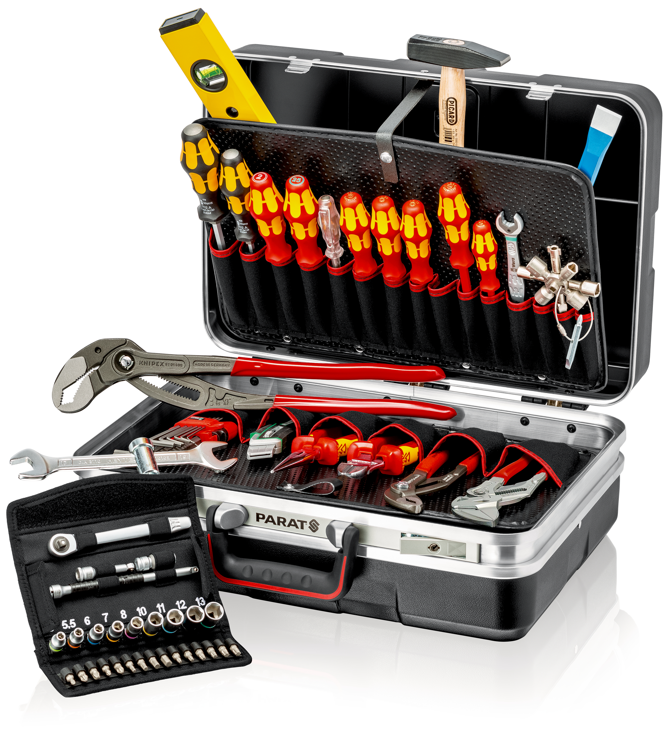 Knipex 24 Piece Plumber Tool Kit Tool Case with Case VDE/1000V Approved