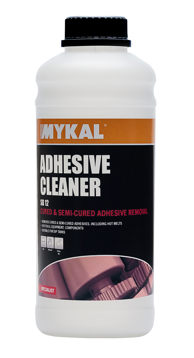 Mykal Industries 1 L Bottle Glue Remover, Removes Adhesive