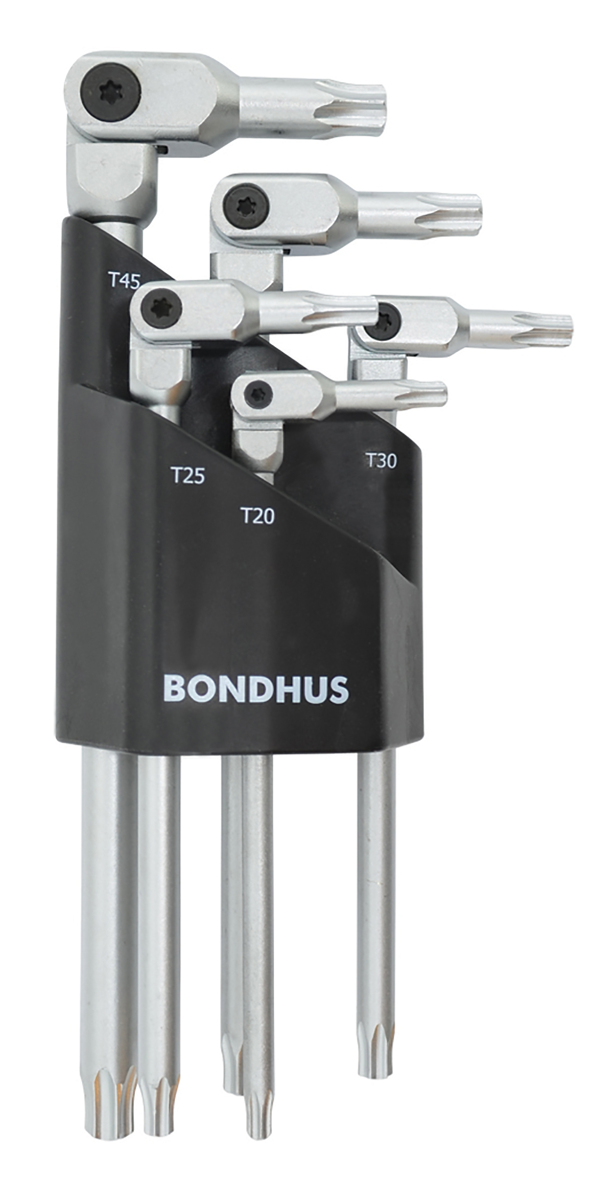 Bondhus 5-Piece Torx Key Set, Long Arm