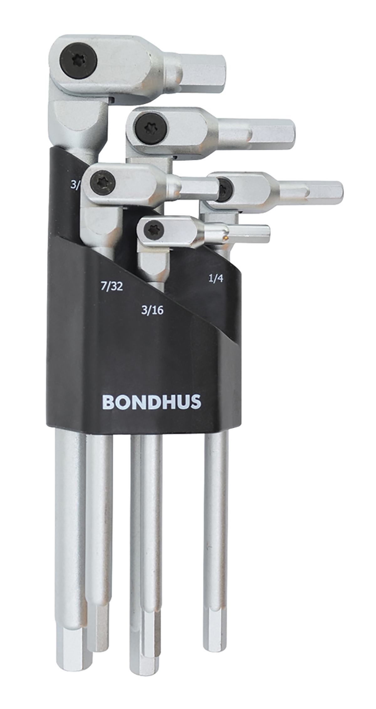 Bondhus 5 piece L inch Hex Key Set
