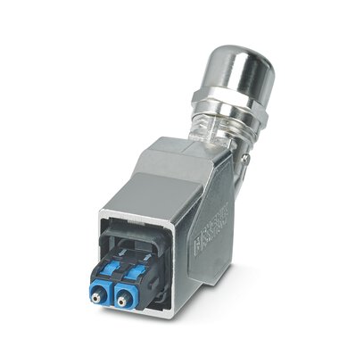 Phoenix Contact, FOC-V14, SCRJ Multimode Duplex Fibre Optic Connector, POF 980/1000μm Fibre Size, < 1.5dB Insertion