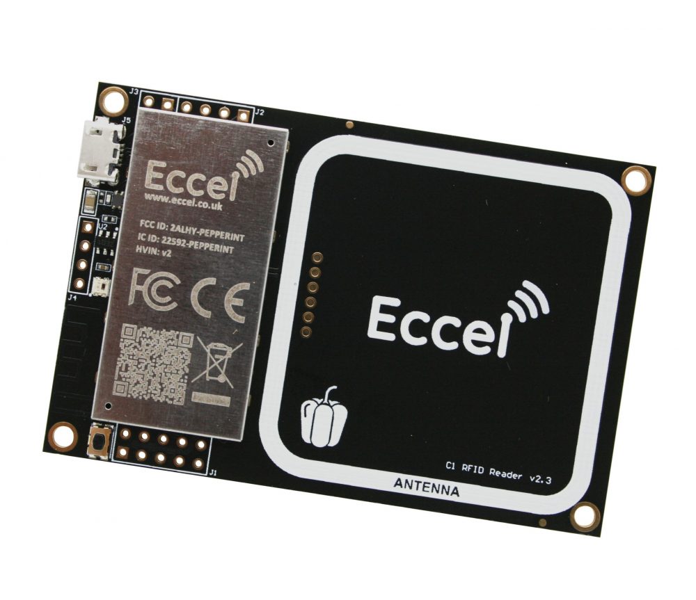 Eccel Technology Ltd 000601 RFID Reader 13.56 MHz 5.5V