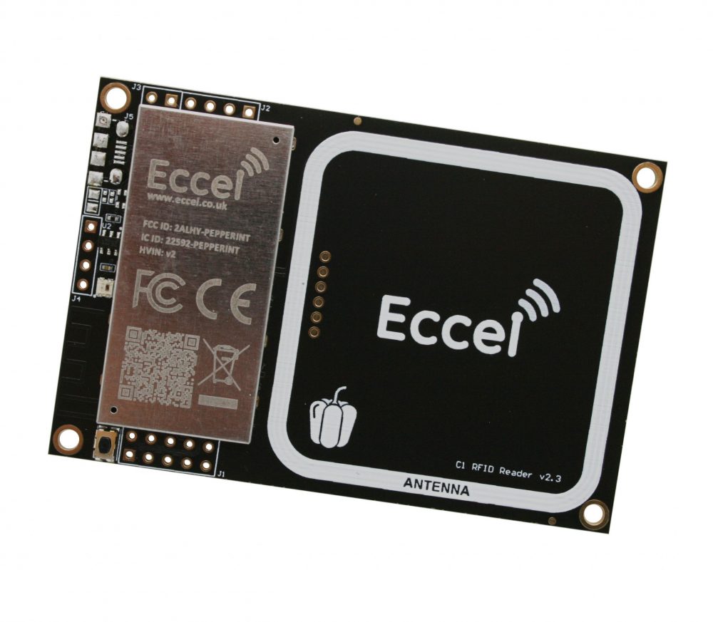 Eccel Technology Ltd 000604 RFID Reader 13.56 MHz 5.5V