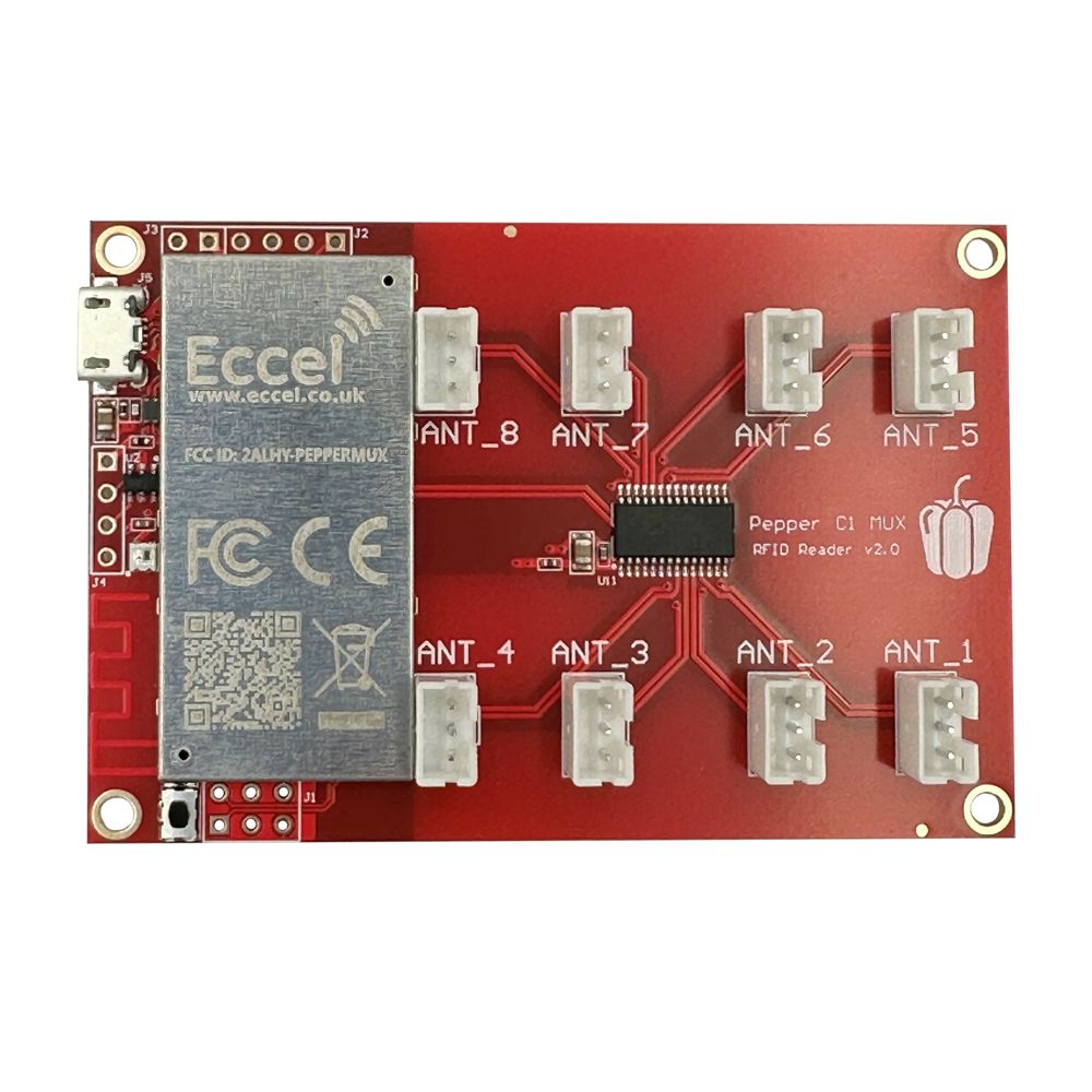 Eccel Technology Ltd 000648 RFID Reader 13.56 MHz 5.5V