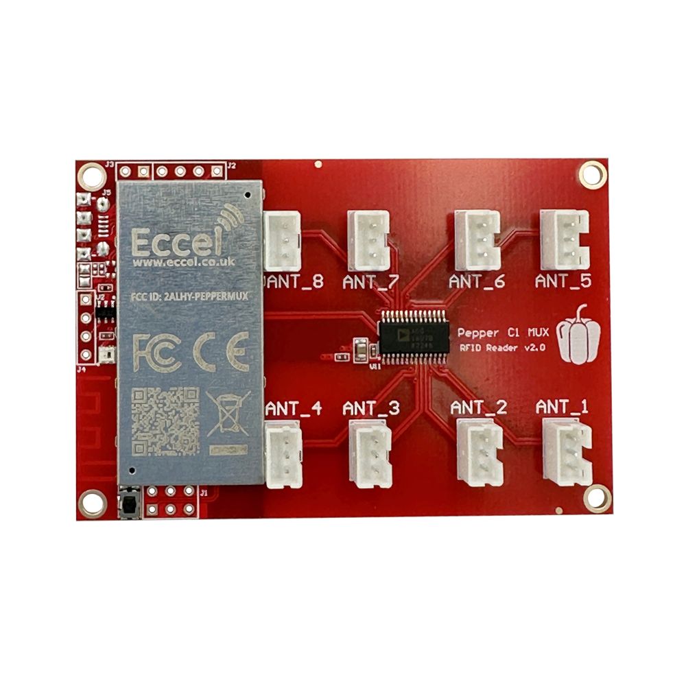 Eccel Technology Ltd 000650 RFID Reader 13.56 MHz 5.5V