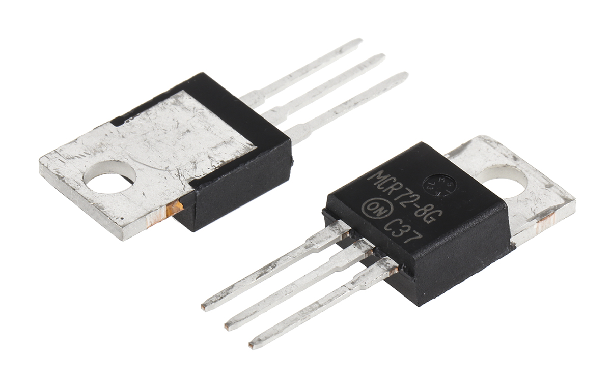 Littelfuse MCR72-8G, Thyristor 600V, 8A 200μA