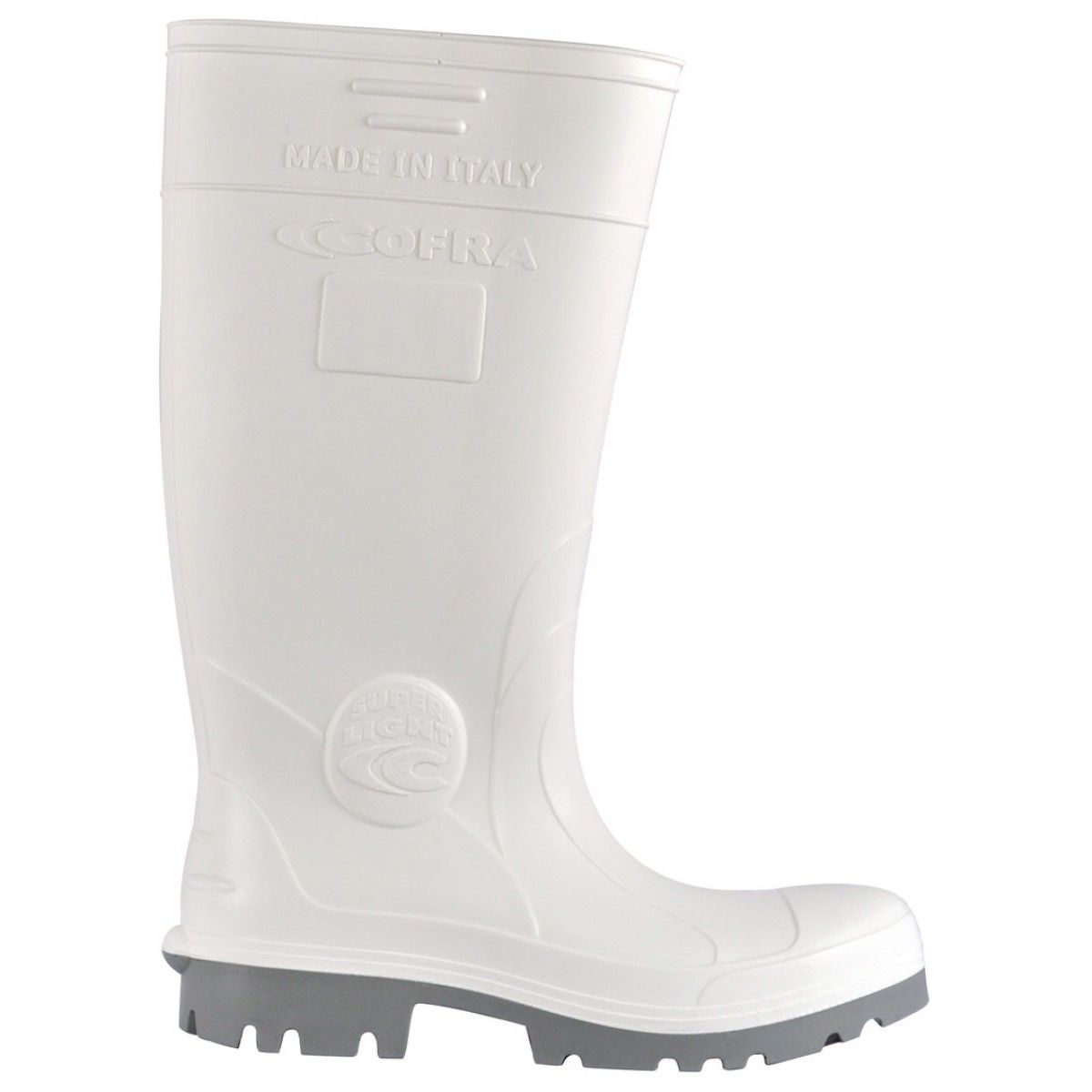 Cofra NEW GALAXY S5 CI SRC White Steel Toe Capped Unisex Safety Wellington 8, EU 42