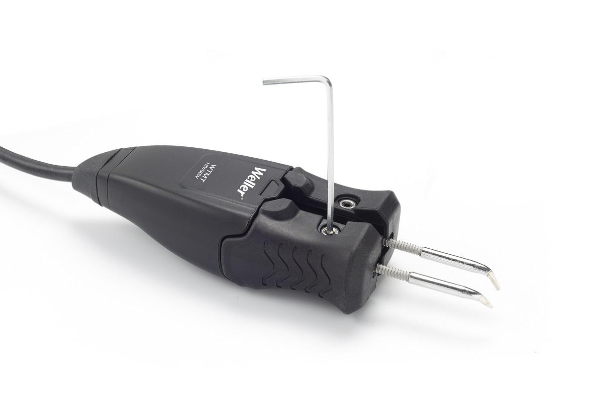 Weller T0051321199 Desoldering Tweezers Kit, 80W Output