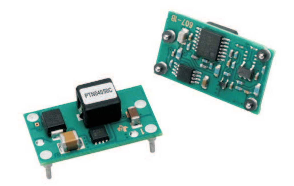 Texas Instruments PTN04050CAZ, DC-DC Power Supply Module 2.4A 600 KHz