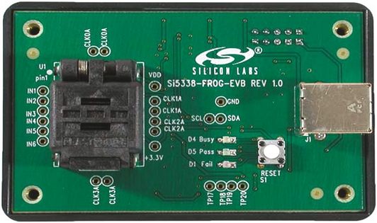 Skyworks Solutions Inc Si5338/56-PROG-EVB, Clock Buffer/Generator Programmer for Si5338, Si5356
