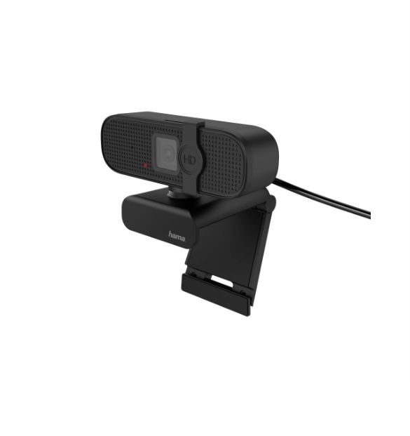 Hama C400 USB 2.0 2 MP 30 fps Webcam, 1920 x 1080 pixel