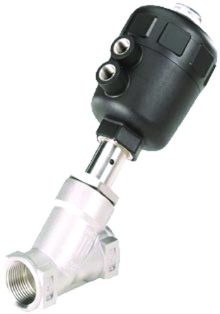 Burkert Angle type Pneumatic Actuated Valve, 16 bar 2 in