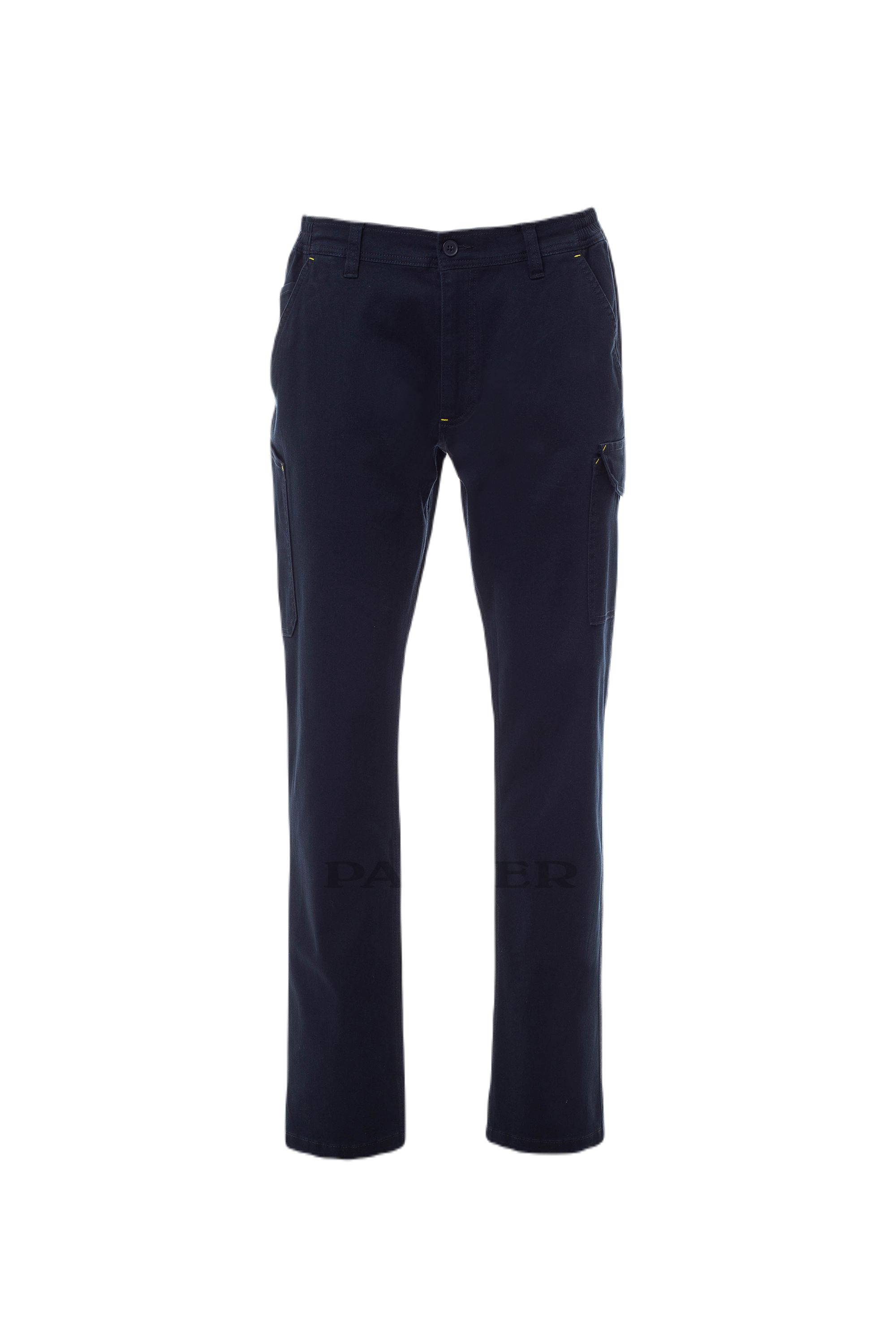 Payperwear POWER STRETCH Unisex Trousers Navy 84 cm Waist 86cm Leg