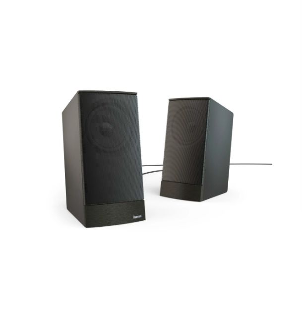 Hama Sonic LS 208 Black Speaker, 100 to 20000 Hz