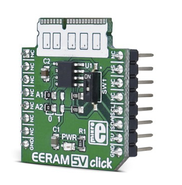 mikroe-2729 MikroElektronika MIKROE-2729, EERAM 5V Click mikroBus Click Board