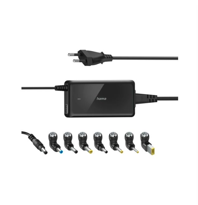 Hama 65 W Plug In Power Supply EU 19V Output, 3.42 A