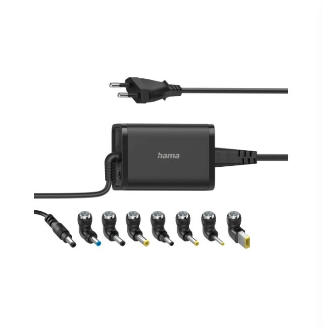 Hama 45 W Plug In Power Supply EU 19V dc Output, 3 A