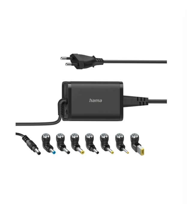 Hama 65 W Plug In Power Supply EU 19V dc Output, 4.25 A