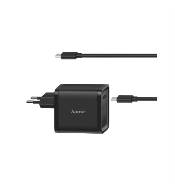 Hama 45 W Plug In Power Supply EU 20V, 5 V Output, 3 A