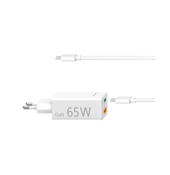 Hama 65 W Plug In Power Supply EU 20V, 5 V Output, 3.25 A