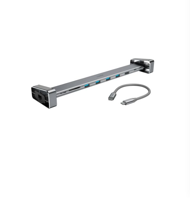 Hama  4096 x 2160 pixel USB C USB Docking Stations USB Type C Portswith HDMI - 9 xUSB ports