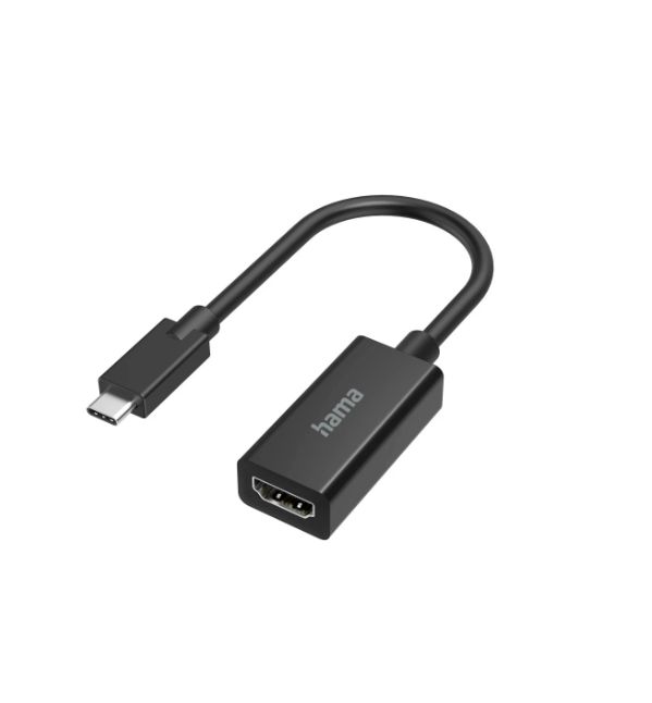 Hama to HDMI Adapter USB Type C 2 Supported Display(s) - 4096 x 2160 pixel