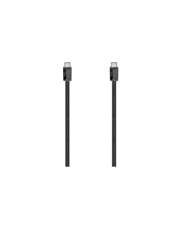 Hama , Male USB Type C to Male USB Type C, Black, 1.5 m