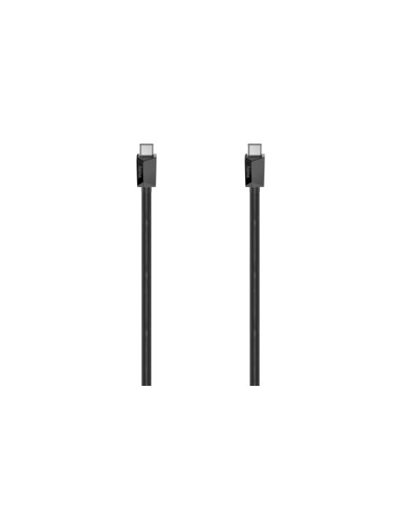 Hama , Male USB Type C to Male USB Type C, Black, 1 m