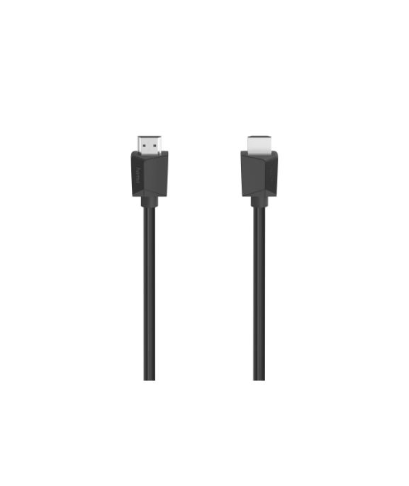Hama, 750 mm 4096 x 2160 pixels HDMI Cable, - Male HDMI to Male HDMI, HDMI, Black
