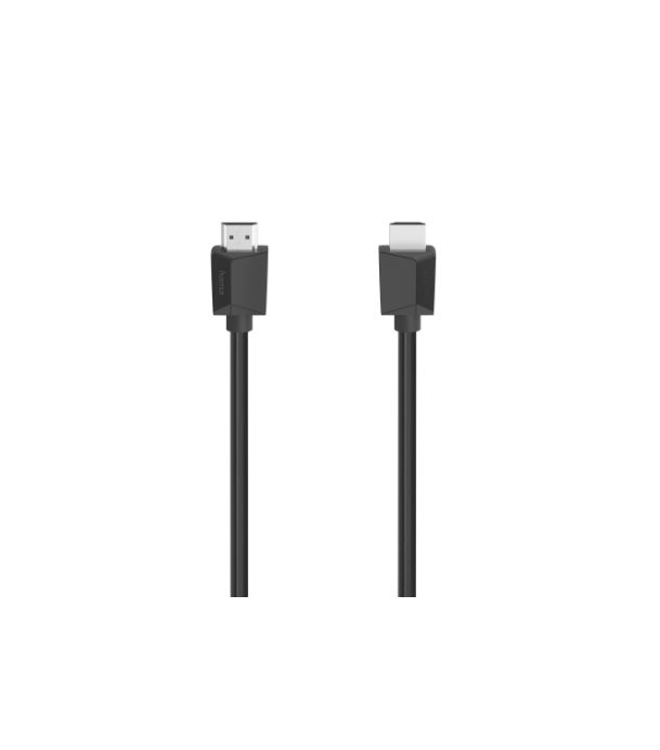 Hama, 1.5 mm 4096 x 2160 pixels HDMI Cable, - Male HDMI to Male HDMI, HDMI, Black