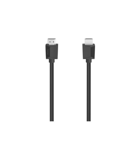Hama, 3 m 4096 x 2160 pixels HDMI Cable, - Male HDMI to Male HDMI, HDMI, Black