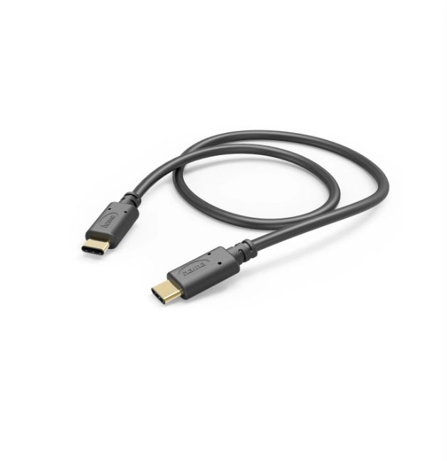 Hama , Male USB Type C to Male USB Type C, Black, 1.5 m