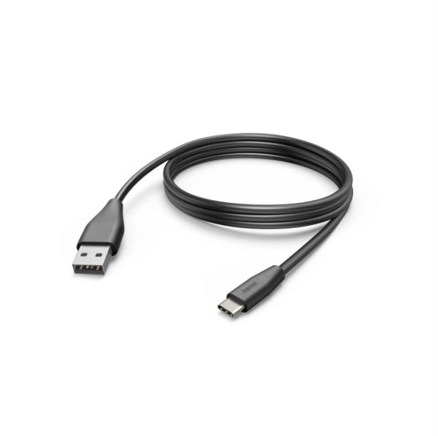 Hama , Male USB Type A, USB Type C to Male USB Type C, Black, 3 m